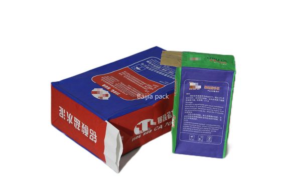 کیسه های کاغذی صنعتی چند دیواری برای حمل و نقل سنگین