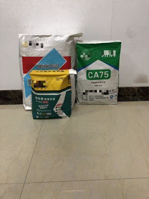 فن آوری چاپ انعطاف پذیر کیسه های کاغذی Kraft چند دیواری کیسه های چاپی سفارشی