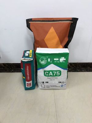 ساختار قابل تنظیم کیسه های کاغذی صنعتی برای بسته بندی شیمیایی