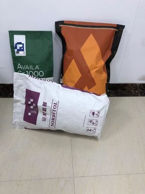 20kg کوله های کاغذی با ظرفیت پذیرفته شده سفارشی و بسته شدن