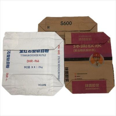 صنعت شیمیایی کیسه کاغذی چند دیواری برای راه حل های بسته بندی