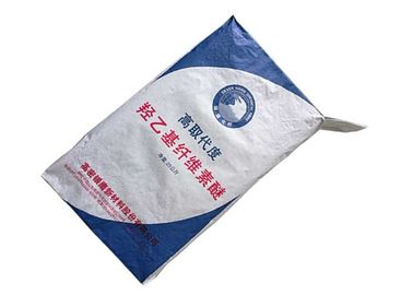 کیسه های کاغذی چند جداره دهانی Spout Mouth عملکرد پایین پایدار قابل حمل بدون لغزش