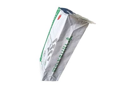 کیسه های کاغذی Multiwall Kraft Stand Stand Type GMP قابل آلودگی قابل بازیافت بدون استاندارد GMP