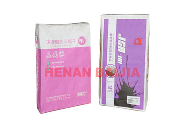 کیسه های کاغذ سوپاپ 25kg 50kg 50kg کاغذ کاغذی قهوه ای سفید قهوه ای Kraft ظرفیت طولانی مدت کار طولانی