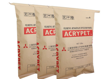 مواد بسته بندی شده رزین PVC Multiwall Kraft Paper Material Material 25kg Pvc
