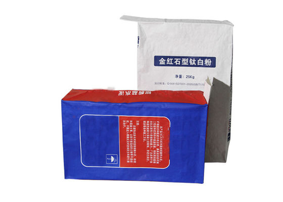1-4 لایه کیسه شیر کاغذی کرافت 60g-120g / m2