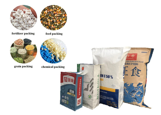 چاپ فلکسو کیسه های بسته بندی کاغذ کرافت طبیعی قهوه ای سفارشی