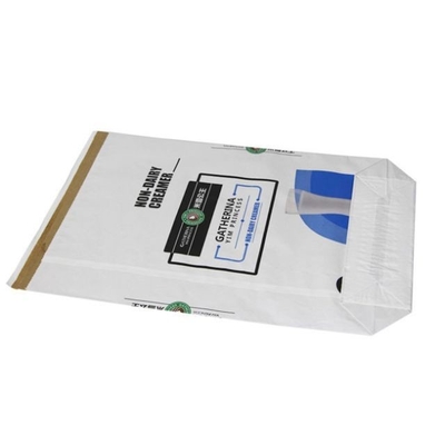 کیسه های کاغذی مهر و موم شده F-Folded Type با لایه های PE 1-3-3 30kg 20kg ظرفیت
