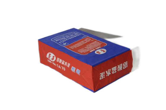 20 کیلوگرم کیسه کاغذی با حجم سفارشی و چاپ