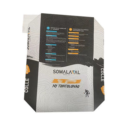 20 کیلوگرم کیسه سیمان 25 کیلوگرم کیسه کاغذ دیواری چند کیسه کاشی و سرامیک بسته بندی پلاستیک