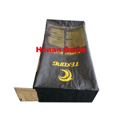 کیسه های بسته بندی سیمان صنعتی 25 کیلوگرم 40 کیلوگرم 50 کیلوگرم 3 لایه مقاوم در برابر سایش