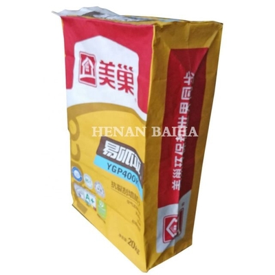 کیسه شیر بسته بندی آرد 25 کیلوگرمی ملات کرافت کاغذ OEM پذیرفته شد