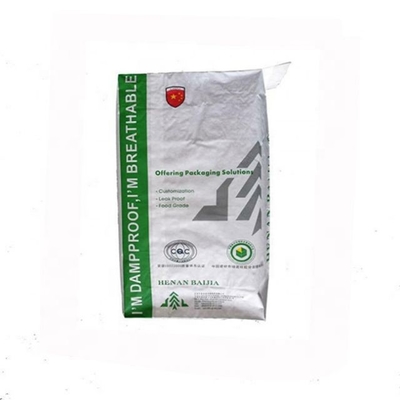 کاغذ کرافت با کیسه آستر پلی اتیلن 25 کیلوگرمی ساک ملات OEM پذیرفته شده است
