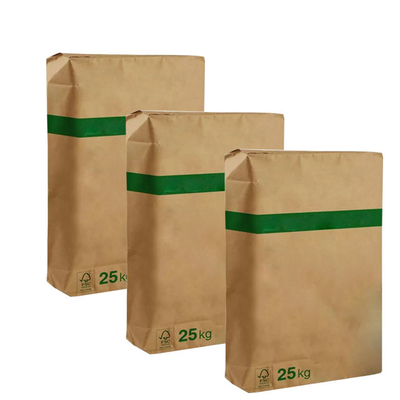 کیسه های کاغذی 2Ply 3Ply چسبانده شده با شیر چند جداره زیست تخریب پذیر بدون بو سازگار با محیط زیست
