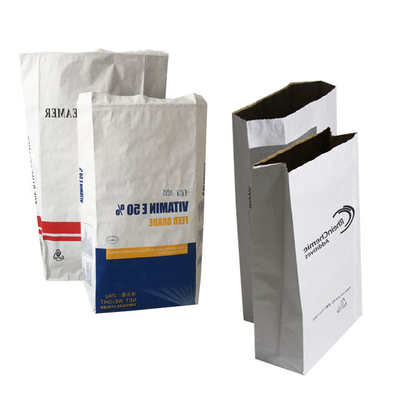 Multiwall Pinch Bottom Paper Bags گزینه های ضخامت سفارشی