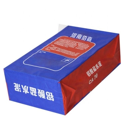 چاپ لمینت کیسه های کاغذی چند جداره شیر چسبانده شده با گاست