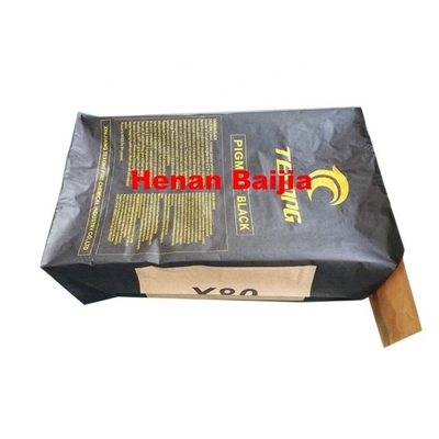 20 کیلو ولت کیسه کاغذی Kraft بسته بندی ساختار سفارشی شکل اندازه مقاوم در برابر آب