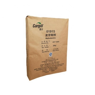 کیسه های کاغذی صنعتی GMP استاندارد Pe Film Paper Paper 20kg بسته بندی 25kg