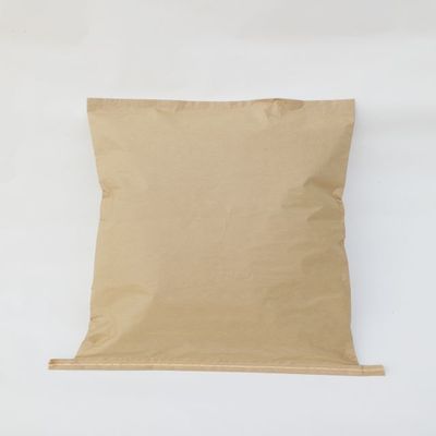 کیسه های کاغذی چندجداره دوخته شده 20 کیلوگرمی با لوگوی سفارشی