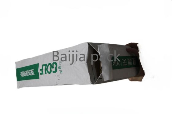 بسته های کاغذی چند دیواری با دریچه و چاپ