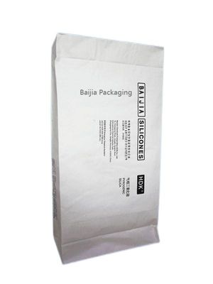 کیسه های کاغذی چند دیواری قابل سفارشی SGS / FDA / ISO9001 گواهینامه