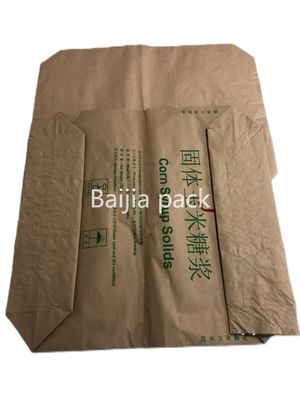 کیسه های کاغذی صنعتی درجه غذایی برای بسته بندی سازگار با محیط زیست