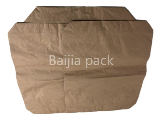 طراحی سفارشی کیسه های کاغذی صنعتی مهر گرمایی بسته بندی قابل اعتماد بسته بندی راه حل