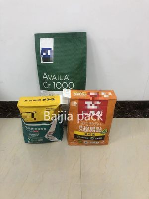 بسته بندی شده Multiwall Kraft Paper Bags تولید کارگاه Gmp