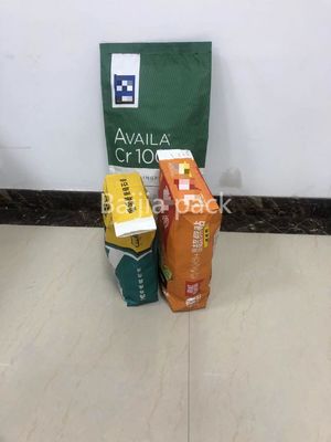 بسته بندی شده Multiwall Kraft Paper Bags تولید کارگاه Gmp