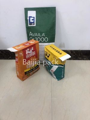 بسته بندی شده Multiwall Kraft Paper Bags تولید کارگاه Gmp