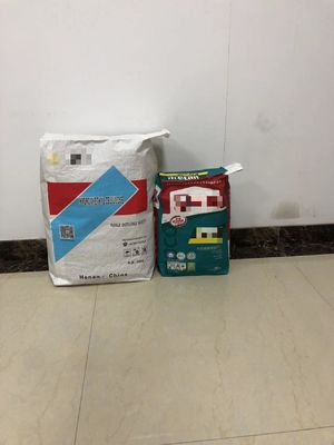 کیسه های کاغذی کرافت چند دیواری سفارشی برای خوراک حیوانات / بسته بندی افزودنی