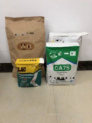 صنعت شیمیایی کیسه های بسته بندی کاغذی Kraft ضخامت سفارشی