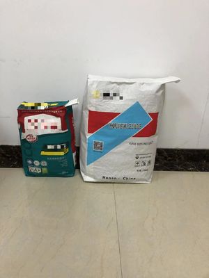کیسه های کاغذی کرافت چند دیواری سفارشی برای خوراک حیوانات / بسته بندی افزودنی