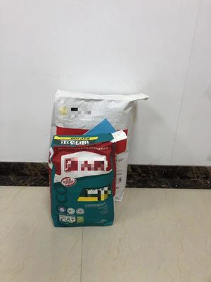 صنعت شیمیایی کیسه های بسته بندی کاغذی Kraft ضخامت سفارشی