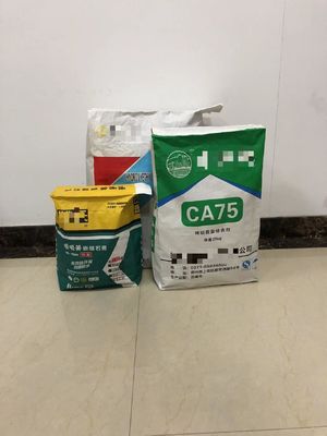 کیسه های کاغذی دیواری قابل سفارشی شدن سفید یا قهوه ای بسته بندی صنعتی Kraft