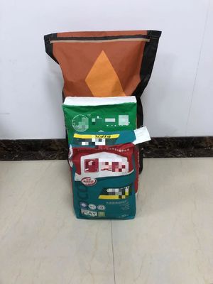 ساختار قابل تنظیم کیسه های کاغذی صنعتی برای بسته بندی شیمیایی