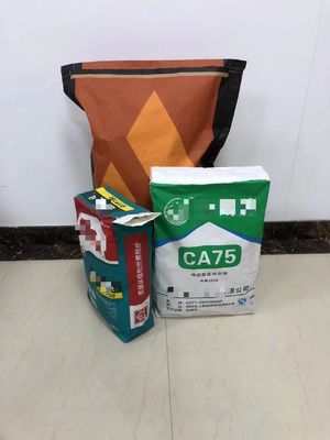 ساختار قابل تنظیم کیسه های کاغذی صنعتی برای بسته بندی شیمیایی