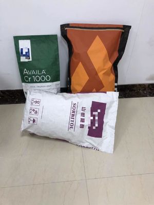 20kg کوله های کاغذی با ظرفیت پذیرفته شده سفارشی و بسته شدن