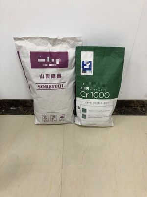بسته بندی مواد غذایی/ضمیمه مواد غذایی 20 کیلوگرم کیسه های کاغذی پایین