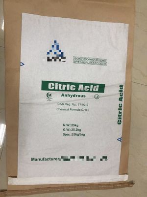 چاپ سفارشی کیسه های کاغذ دوخت 20 کیلوگرم برای بسته بندی