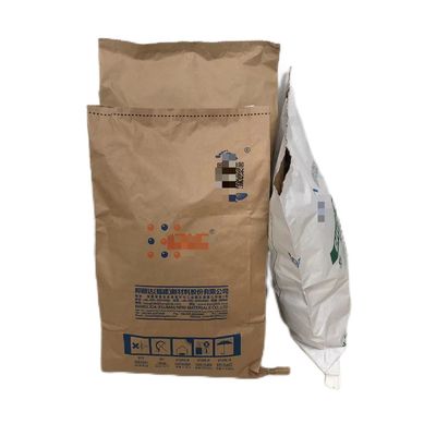 High Quality Raw Material Multiwall Kraft Paper Bags with Customizable Size for Versatile Packaging