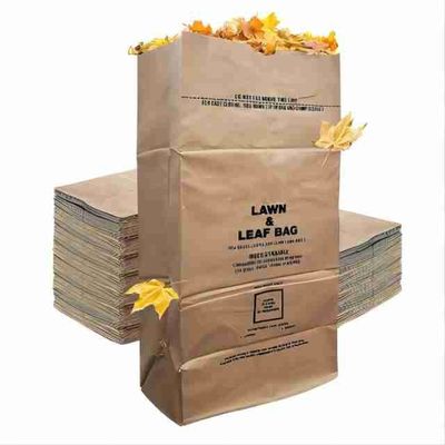 کیسه های کاغذی پوشش چمن با بسته بندی سفارشی و ظرفیت وزن سنگین