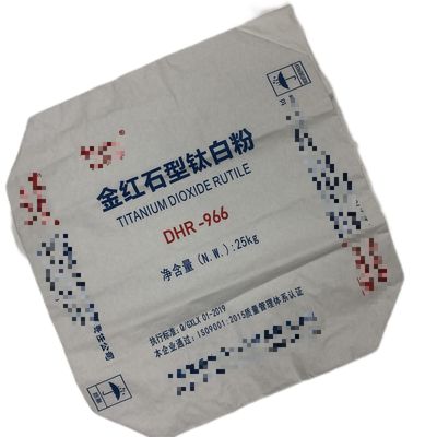 بسته بندی کیسه های چند دیواری دی اکسید تیتانیوم برای اهداف صنعتی