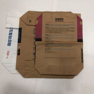 صنعت شیمیایی کیسه کاغذی چند دیواری برای راه حل های بسته بندی