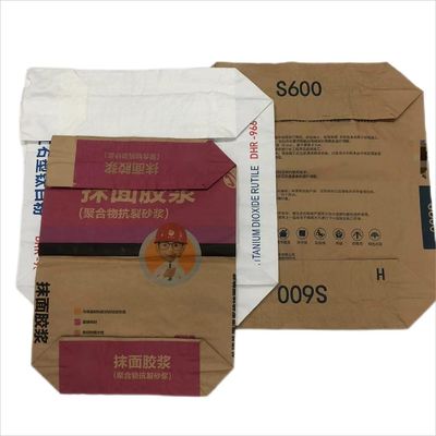 کیف کاغذی با اندازه سفارشی برای راه حل های بسته بندی صنعت شیمیایی