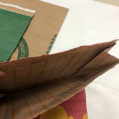 کوله کاغذی بسته بندی شده با علامت گرما