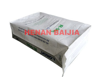 کیسه های ضد کاغذ دریچه چند لایه ضد چسباندن ضد لایه لایه بندی شده PE جدا از قطره