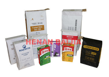 کیسه های کاغذ Kraft قابل بازیافت قابل استفاده در مربع پایین با شیر قابل تنظیم