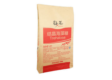 کیسه های کاغذی چند دیواری M Folded Type 20kg 25 Kg 50kg عملکرد پایدار ظرفیت بزرگ