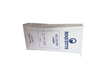 GMP Multiwall Kraft Paper Bags برای مواد غذایی صنعتی و شیمیایی